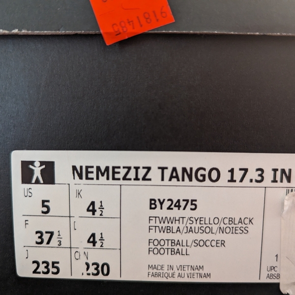 Adidas Nemeziz Tango 17.3 indoor soccer shoes - Picture 4 of 5